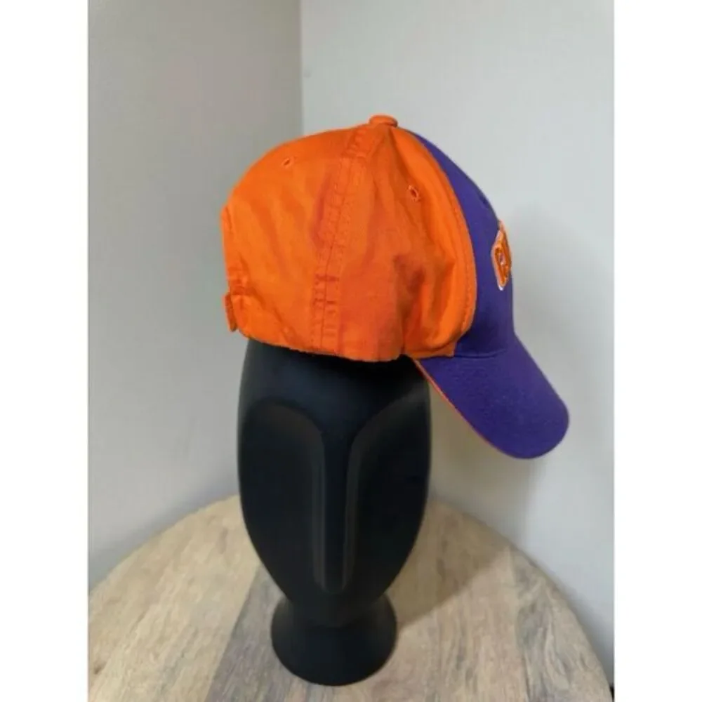 Clemson Tigers Baseball‎ Hat Strapback Orange Cap The Game Paw Logo